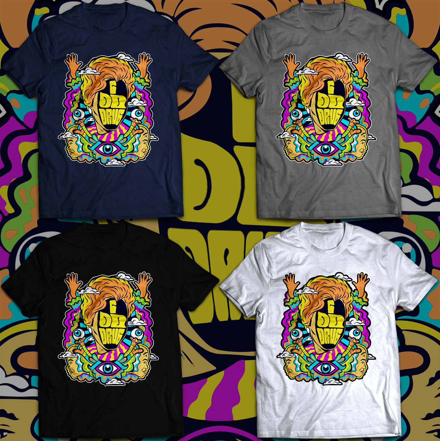 T-Shirt-Design von tobias design für dieses Projekt | Design #28410911