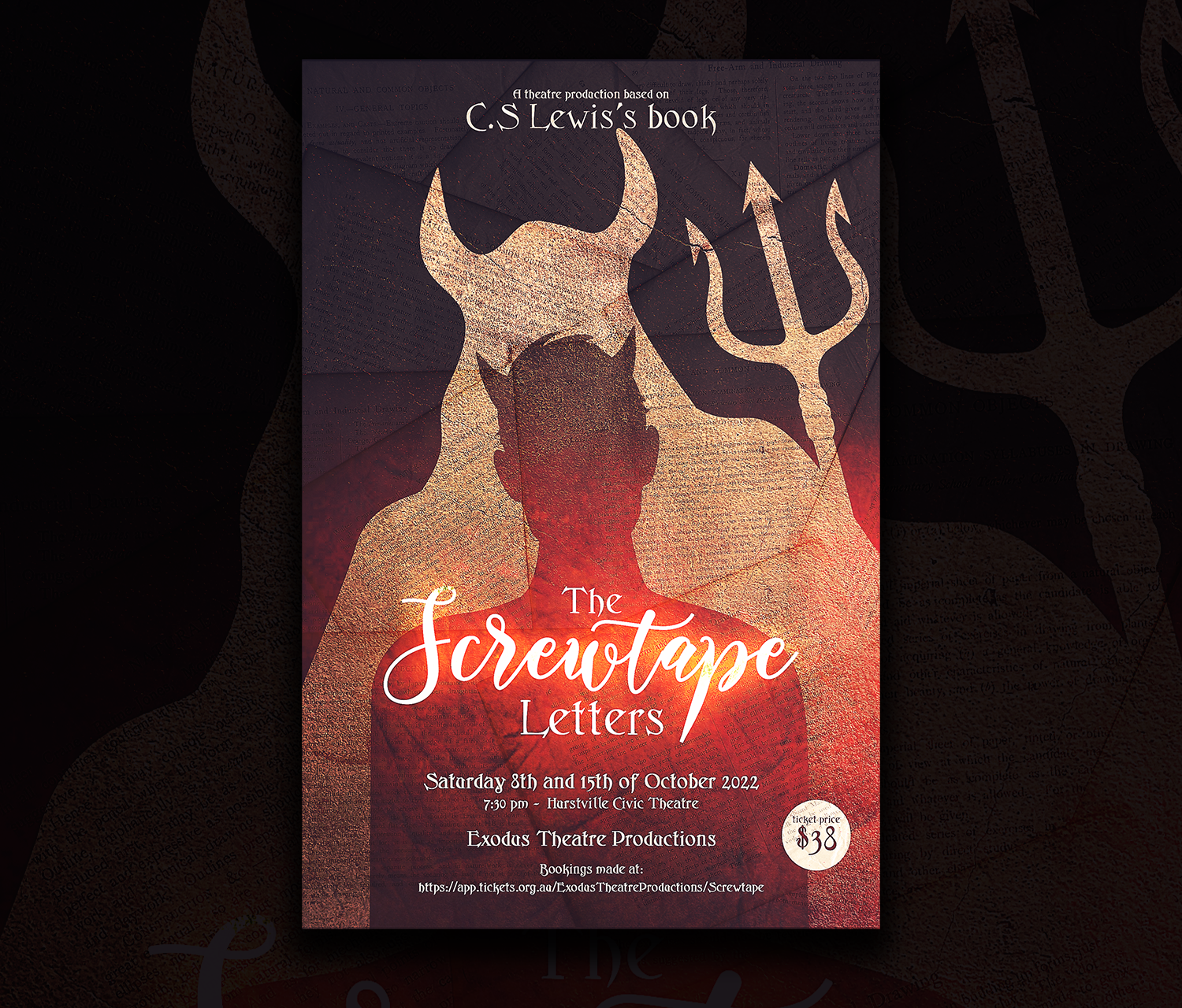 Poster Design by Lídia for this project | Design #28441102