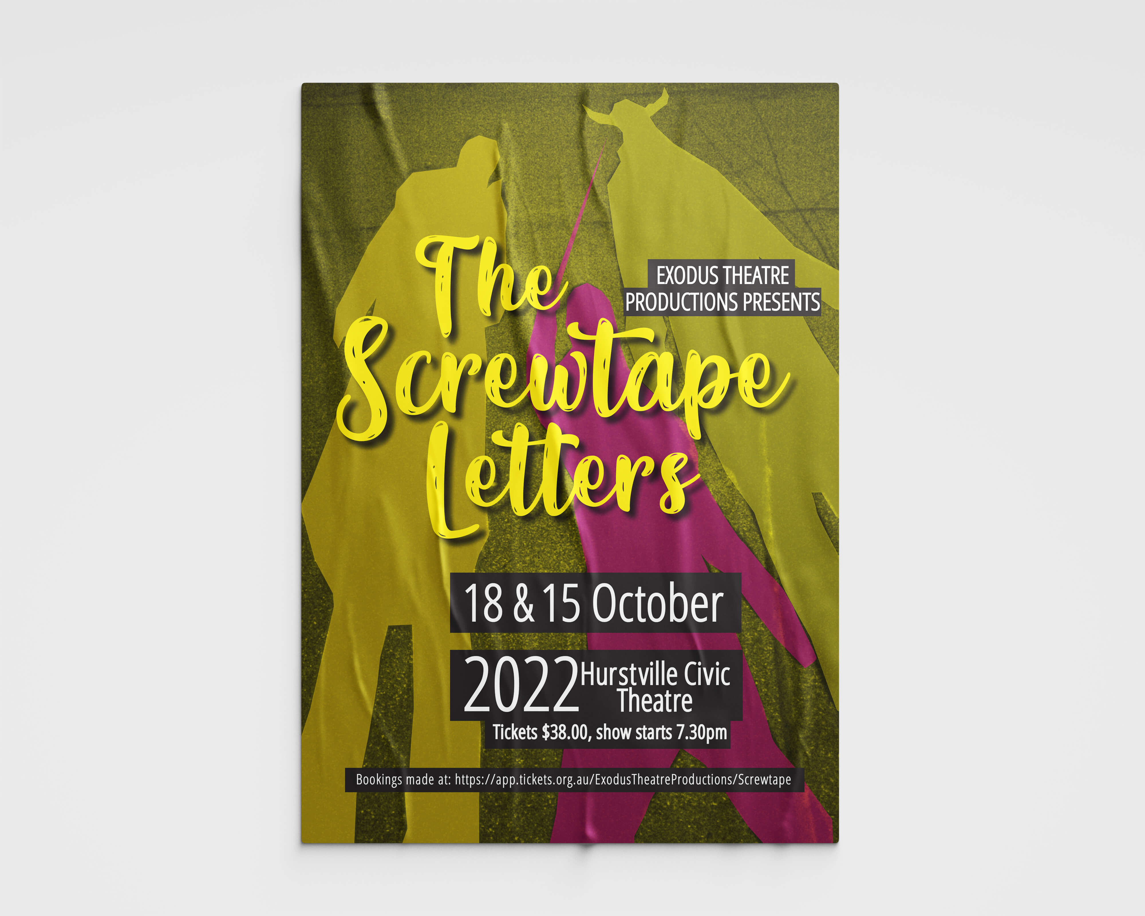 Poster Design by andrew3344 for this project | Design #28415574
