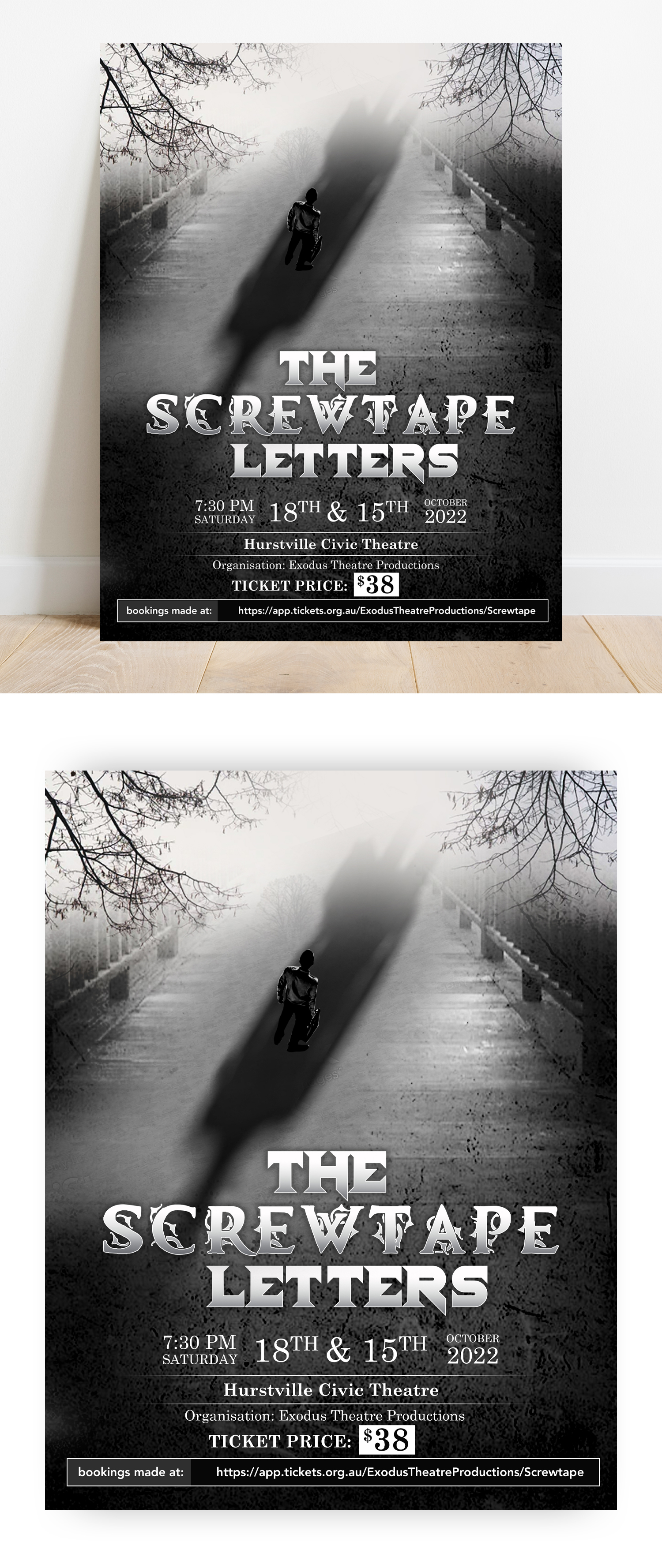 Poster Design by debdesign for this project | Design #28417193