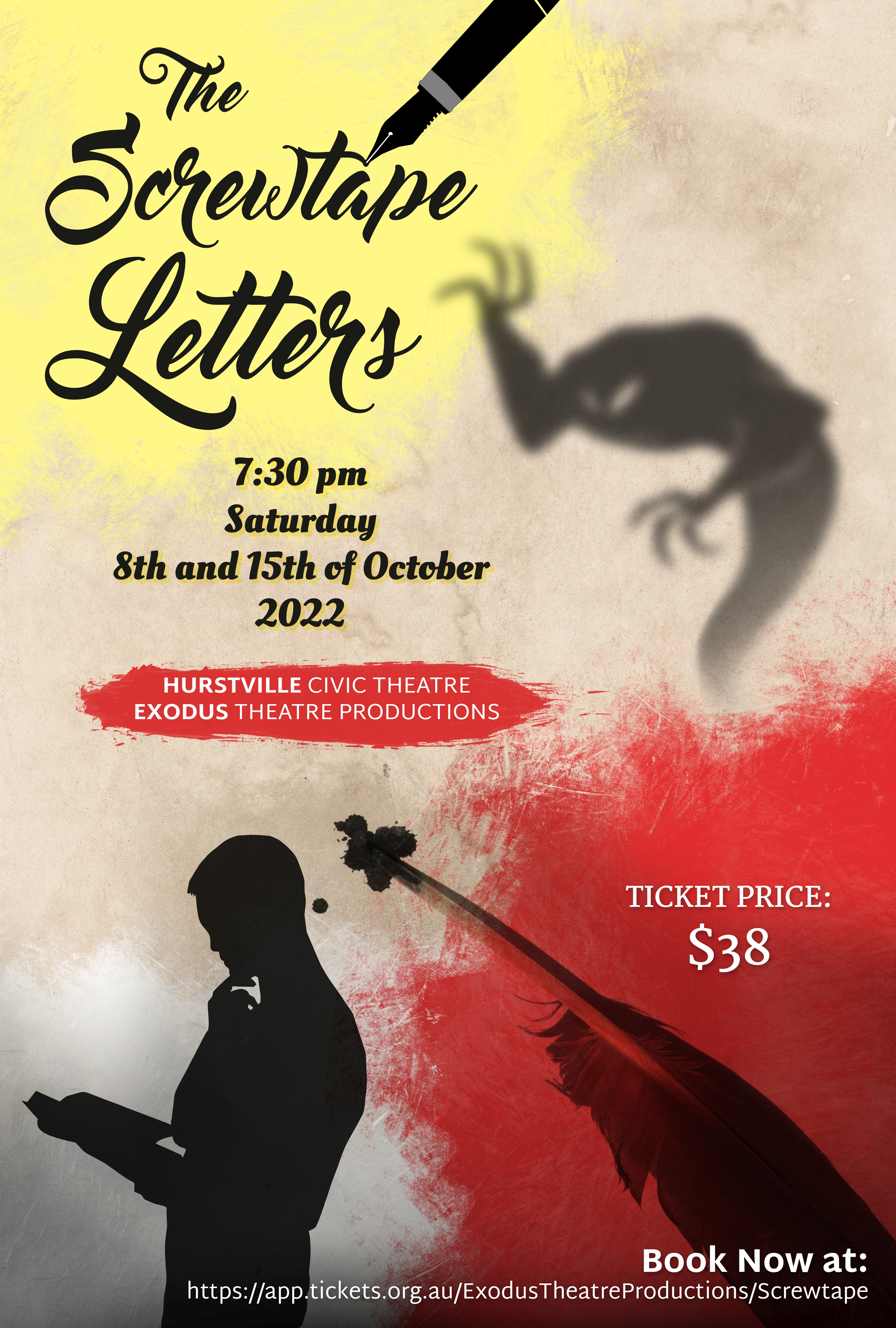 Poster Design by Hristo Itchov for this project | Design #28418288
