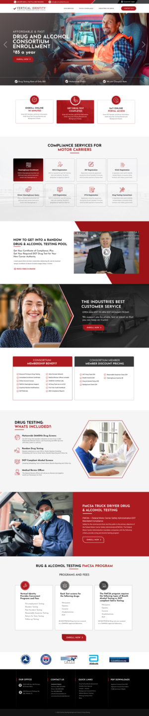 Diseño Web por Blue Sparrow para este proyecto | Diseño: #28427956