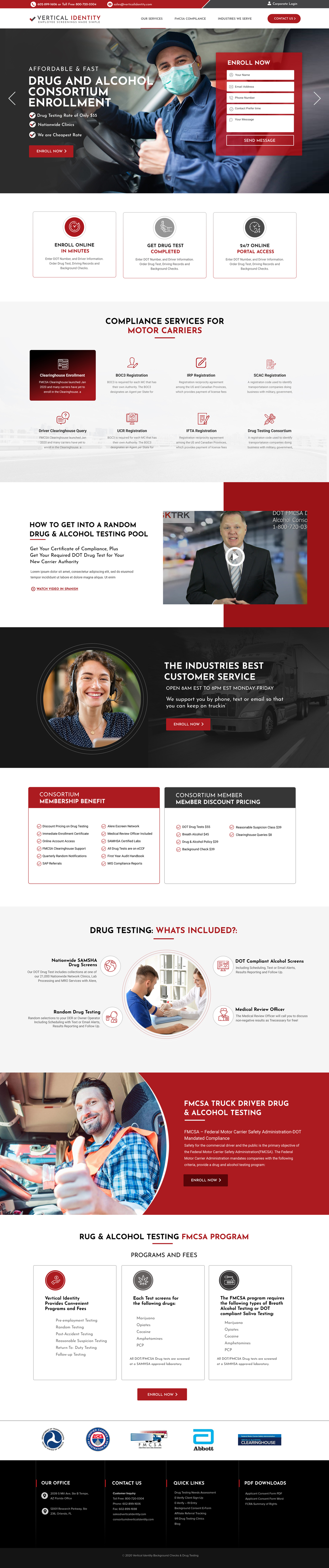 Web Design by Blue Sparrow for this project | Design #28427957