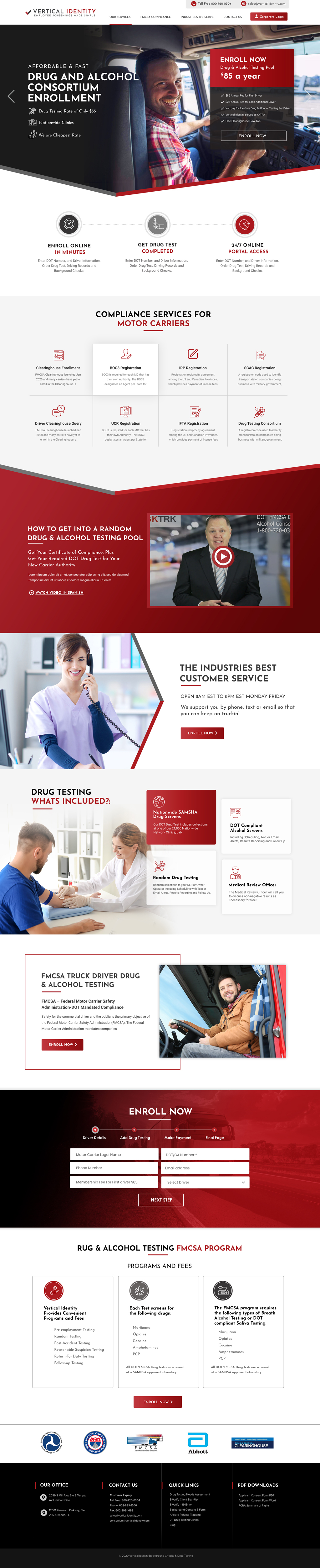 Web Design by Blue Sparrow for this project | Design #28428229