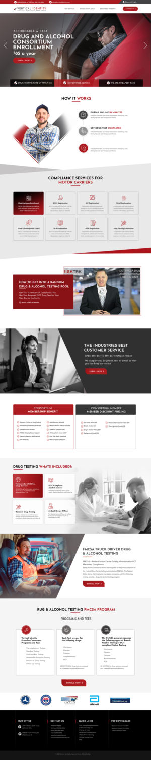 Diseño Web por Blue Sparrow para este proyecto | Diseño: #28428545