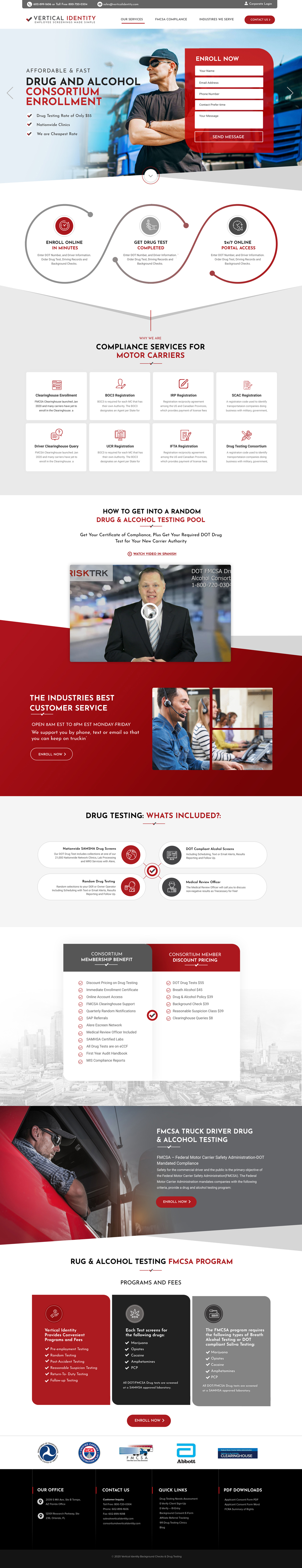 Web Design by Blue Sparrow for this project | Design #28439394