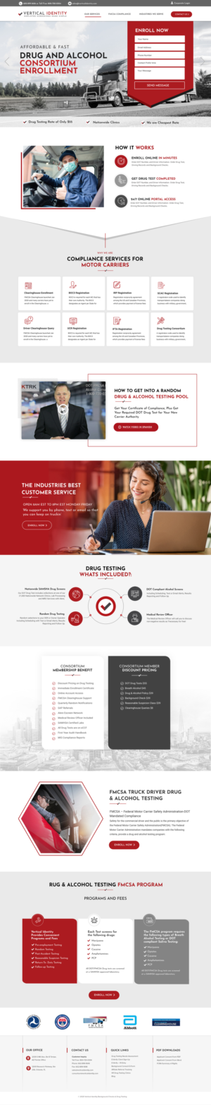 Website - add Lead Capture and Funnel Pages - New Fresh Design | Web-Design von Blue Sparrow