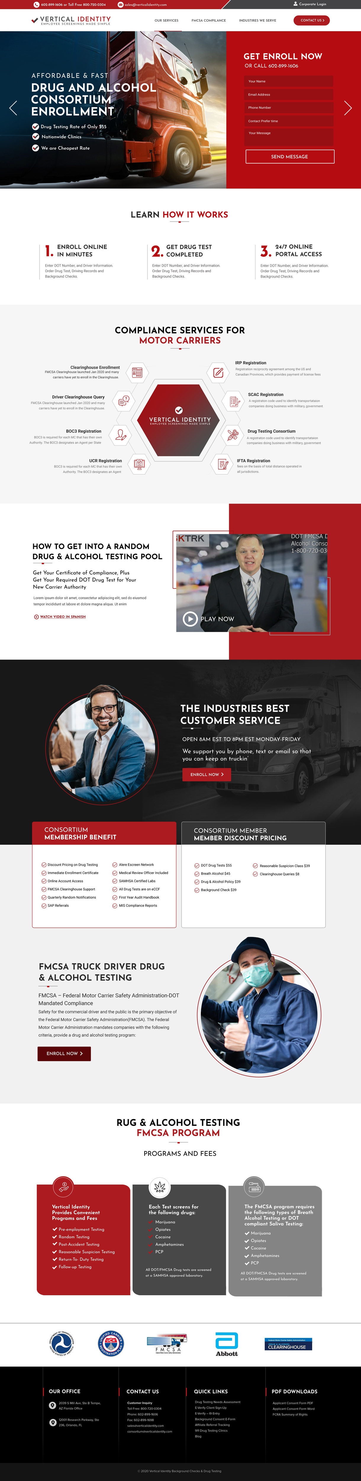 Web Design by Blue Sparrow for this project | Design: #28445264