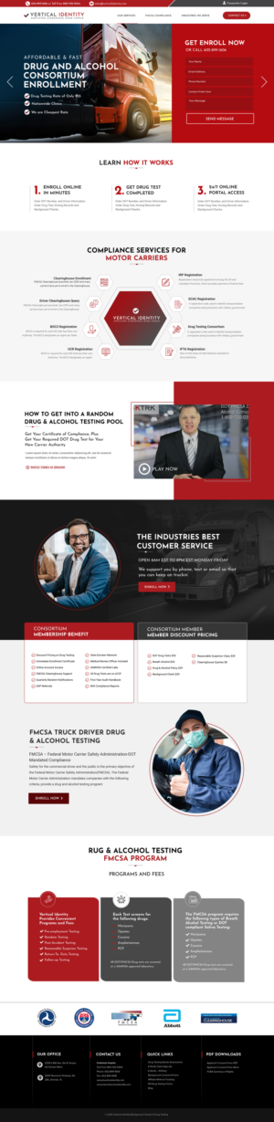 Diseño Web por Blue Sparrow para este proyecto | Diseño: #28445264