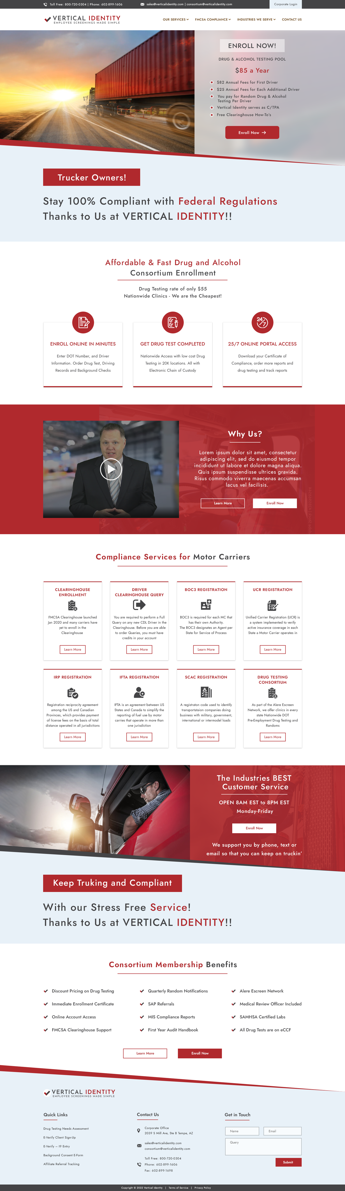 Web Design by Virendra08 for this project | Design #28447389