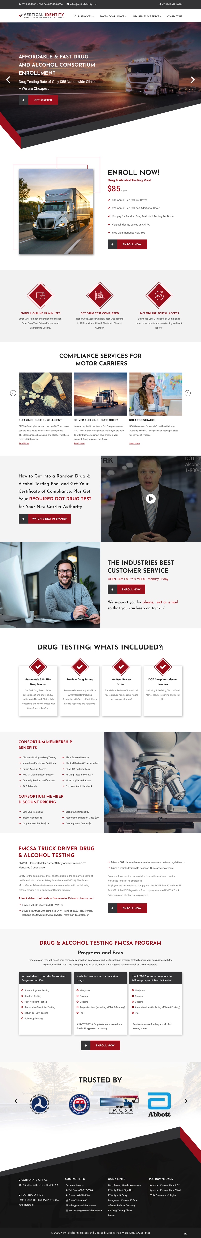 Web Design by pb for this project | Design #28419760