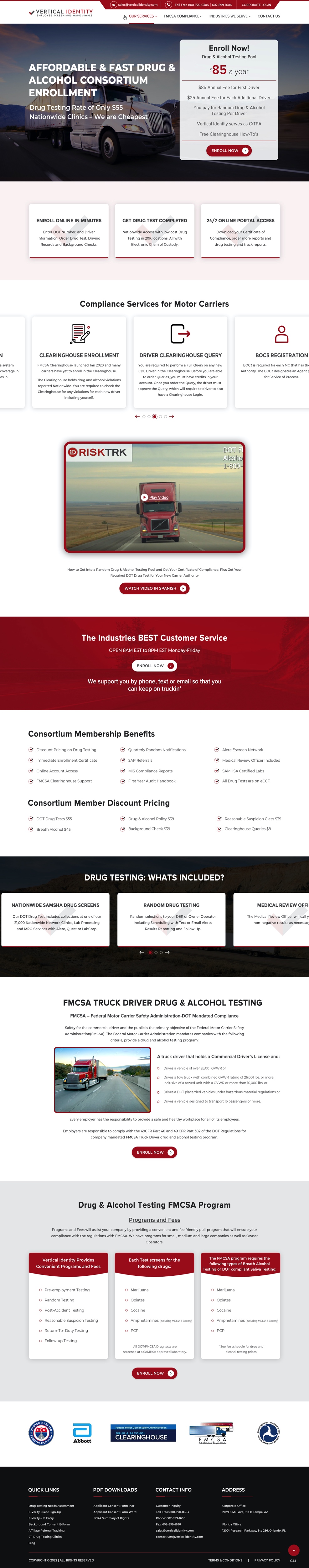 Web Design by pb for this project | Design #28419761