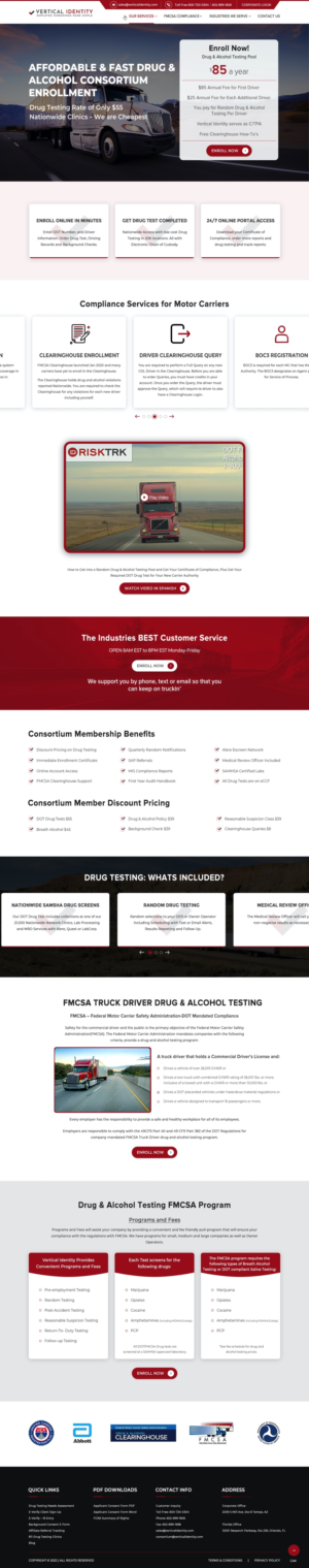 Web Design by pb for this project | Design: #28419761