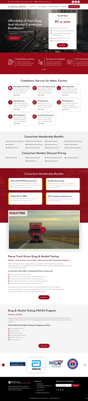 Web Design by pb for this project | Design: #28419763