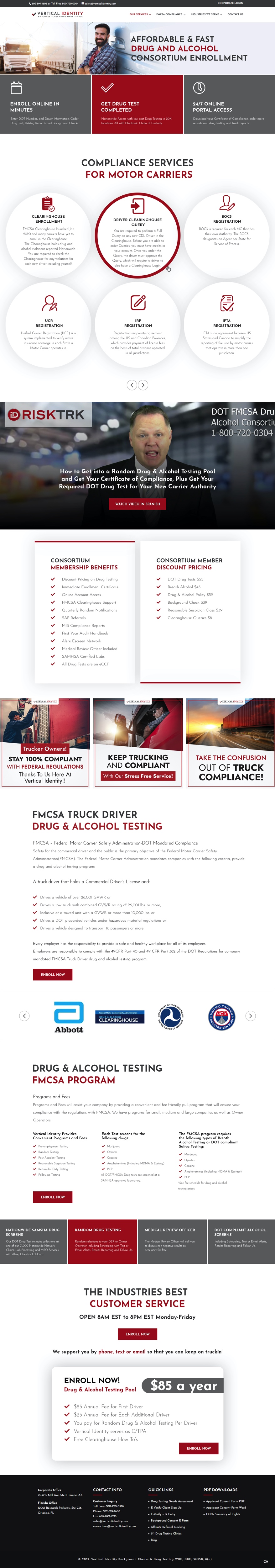 Web Design by pb for this project | Design #28419765