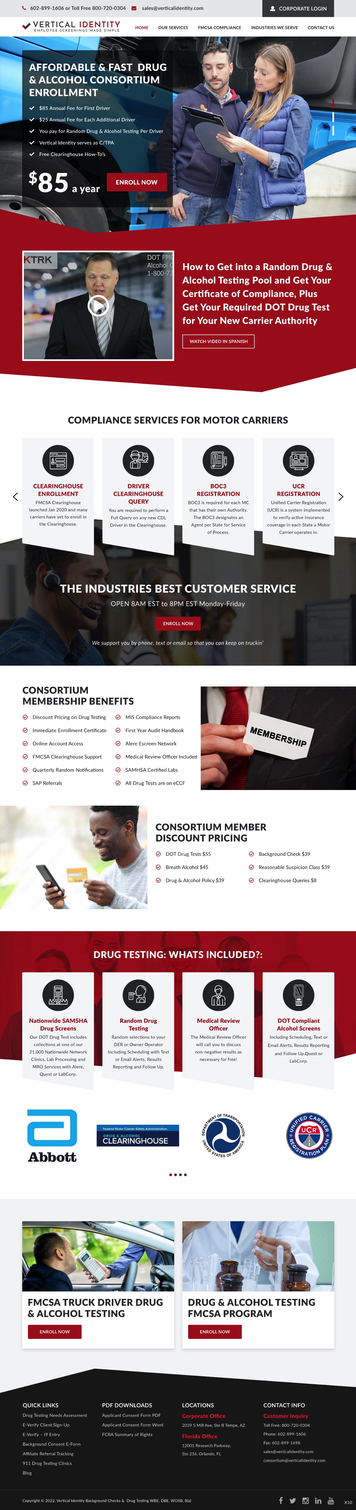 Web Design by pb for this project | Design #28419769