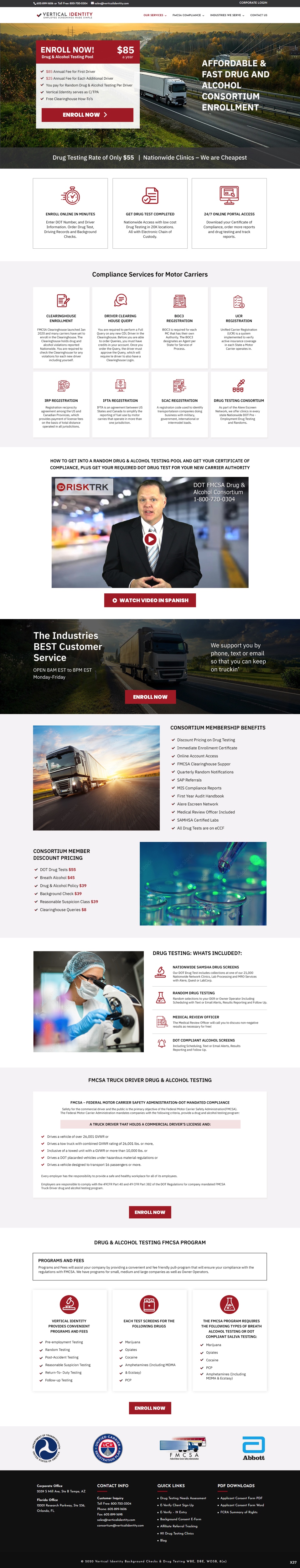 Web Design by pb for this project | Design #28425486