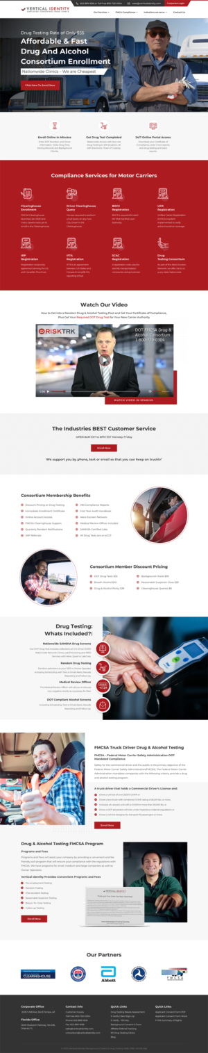 Website - add Lead Capture and Funnel Pages - New Fresh Design | Web Design by SAC-D