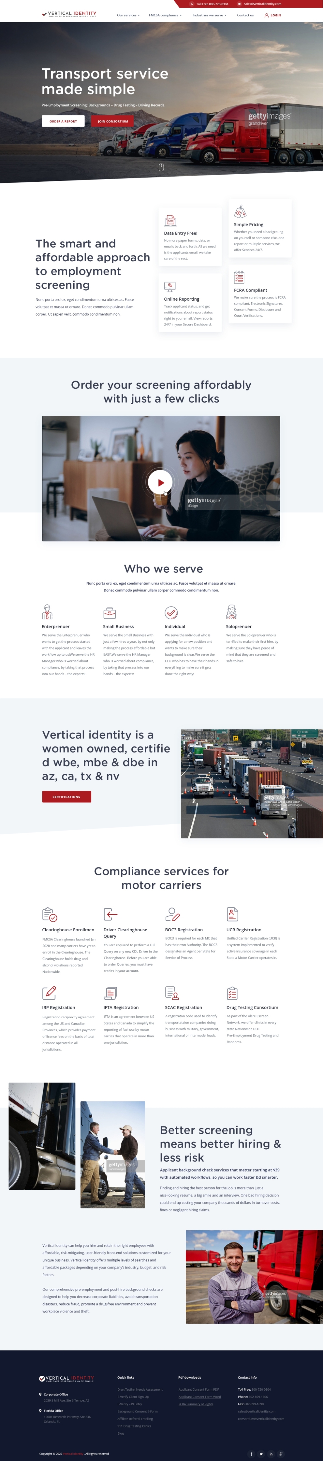 Web Design by OGMA CONCEPTIONS for this project | Design #28427091