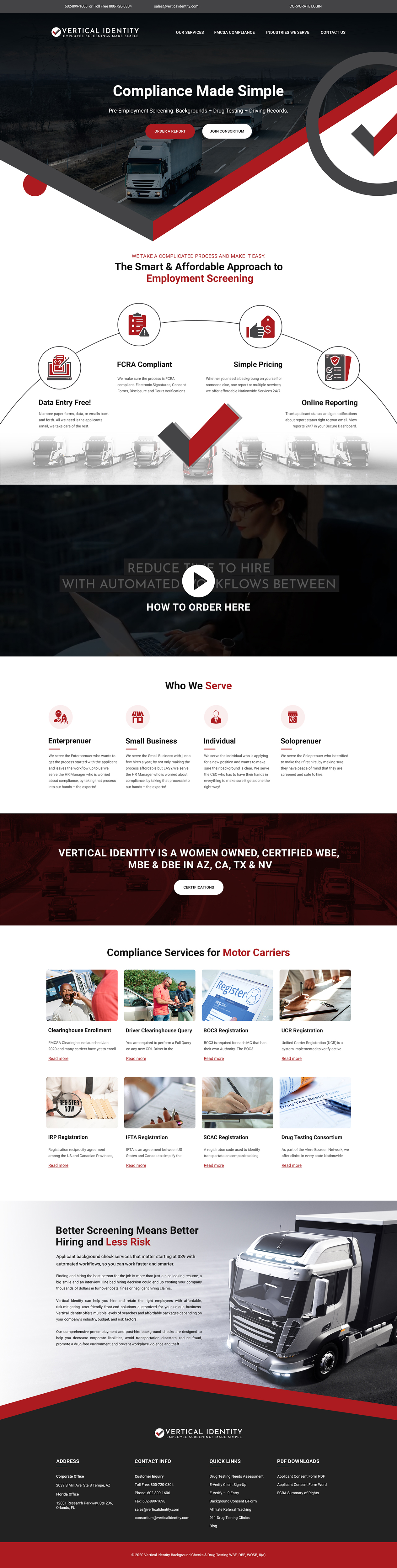 Web Design by UniqueCreator99 for this project | Design #28457819