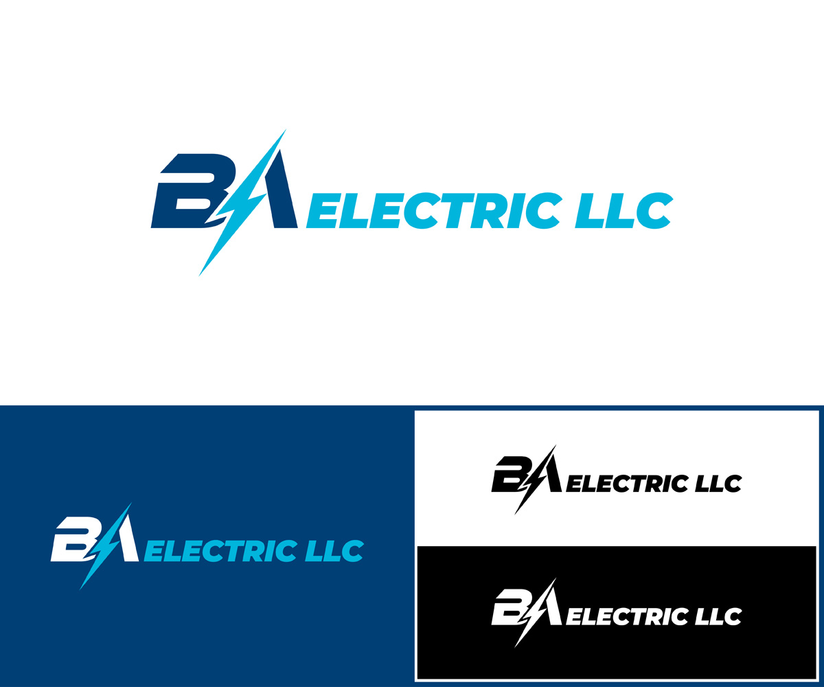 Logo-Design von MoonFeather für BA Electric, LLC  | Design #28415929