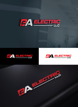 Logo Design by sol design2 for BA Electric, LLC  | Design: #28416384