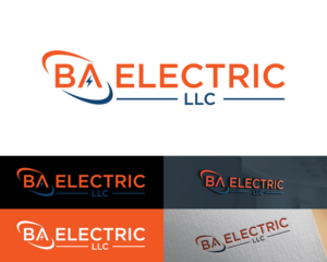 Logo Design by Box Graphic for BA Electric, LLC  | Design: #28420441