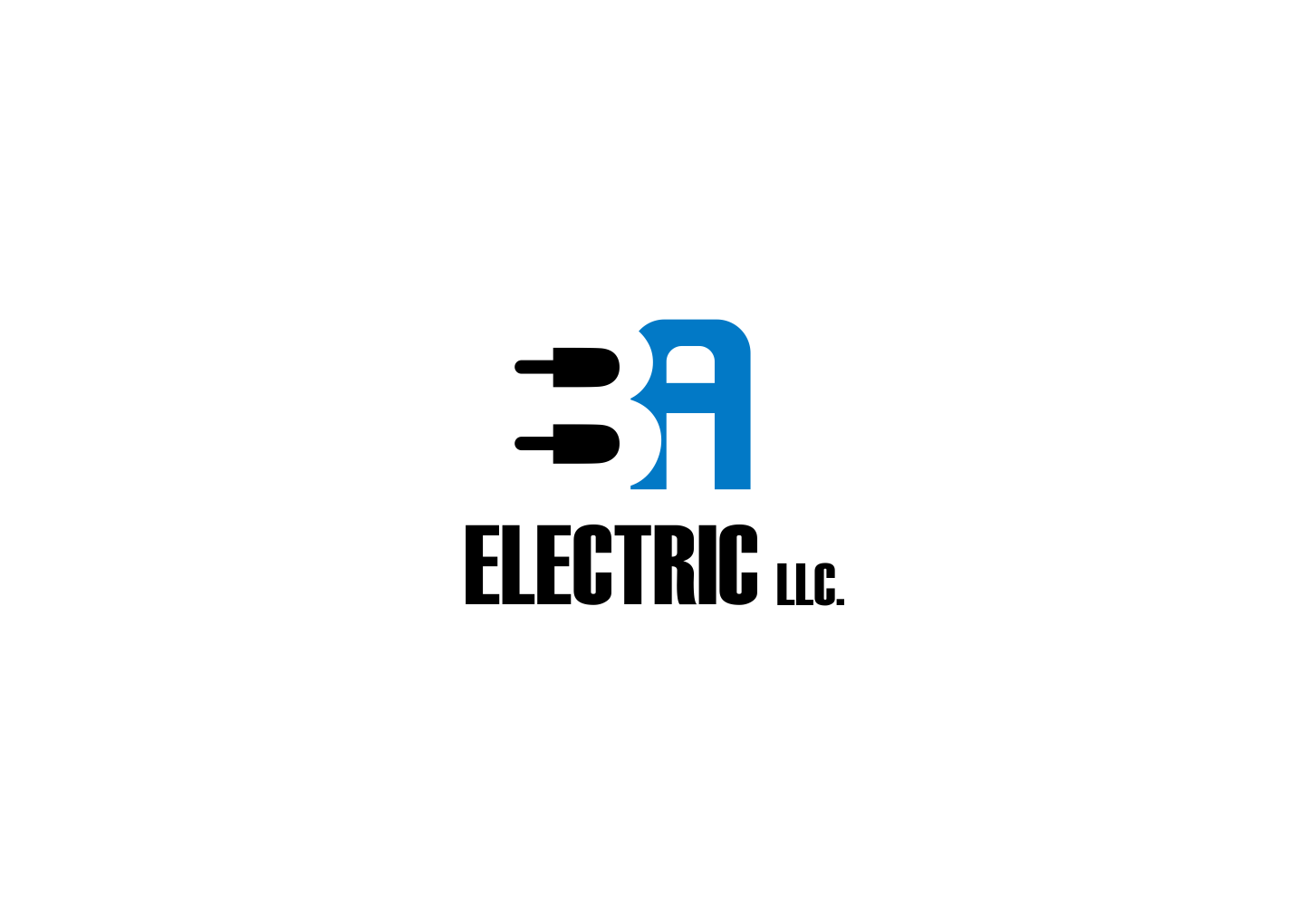 Logo Design by Atiek for BA Electric, LLC  | Design #28415881