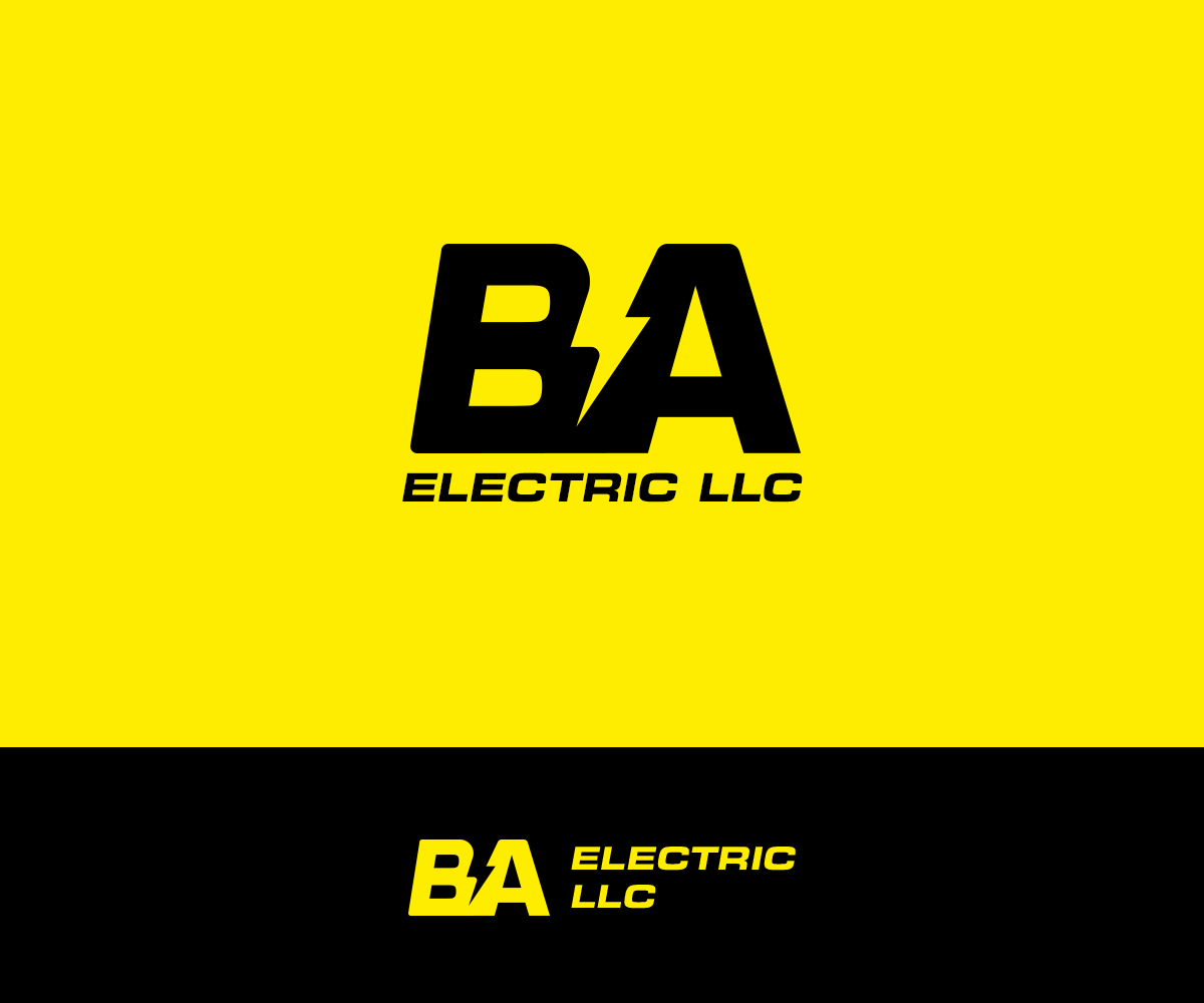 Diseño de Logo por Andrés Sebastián para BA Electric, LLC  | Diseño #28420216