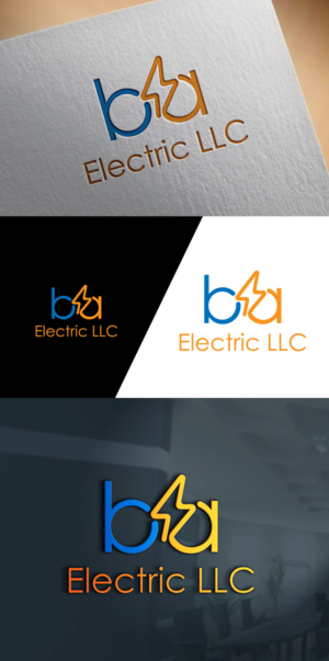 Logo Design by amran mollaa for BA Electric, LLC  | Design: #28416972