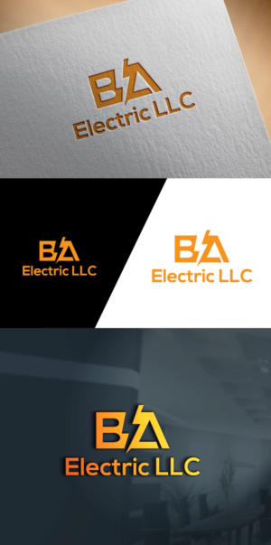 Logo Design by amran mollaa for BA Electric, LLC  | Design: #28417012