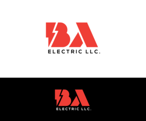 Logo Design by Kavth for BA Electric, LLC  | Design: #28418996
