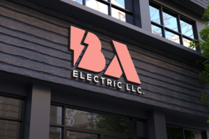 Logo Design by Kavth for BA Electric, LLC  | Design: #28419227
