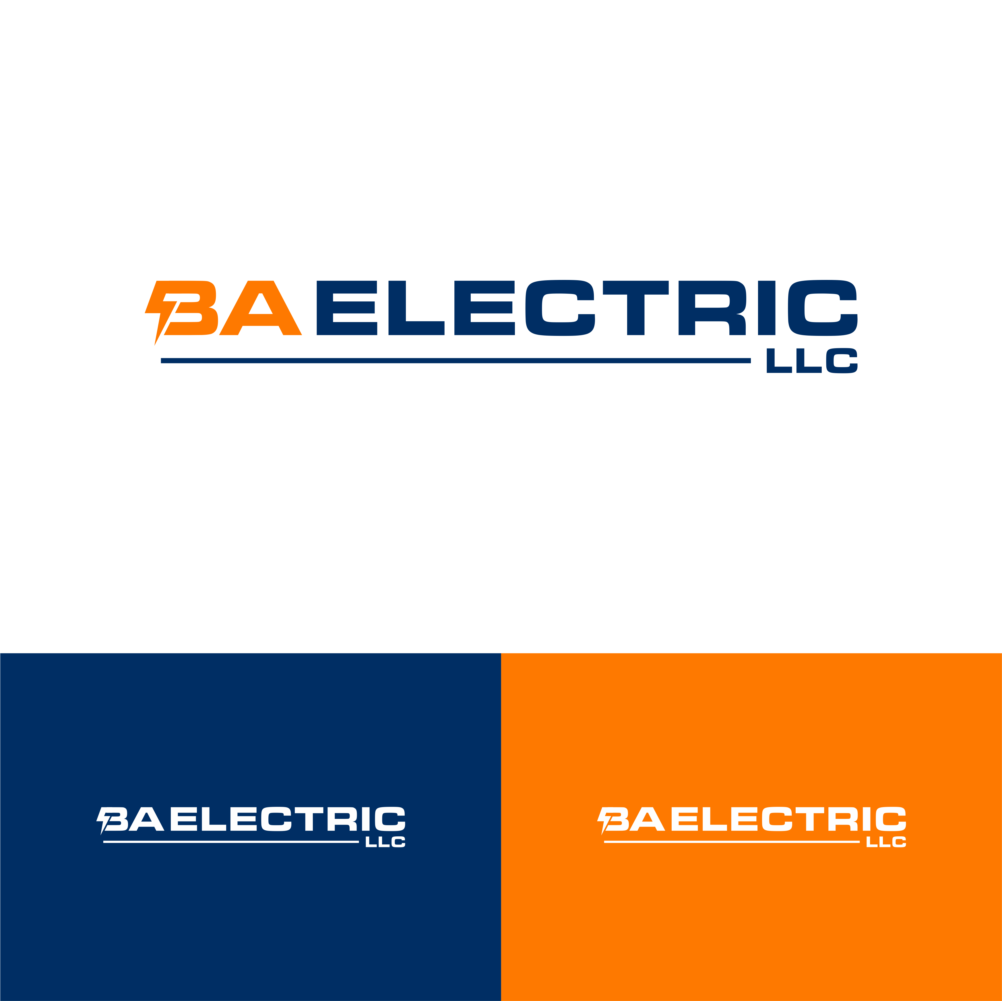 Logo Design by achil78 for BA Electric, LLC  | Design #28416564
