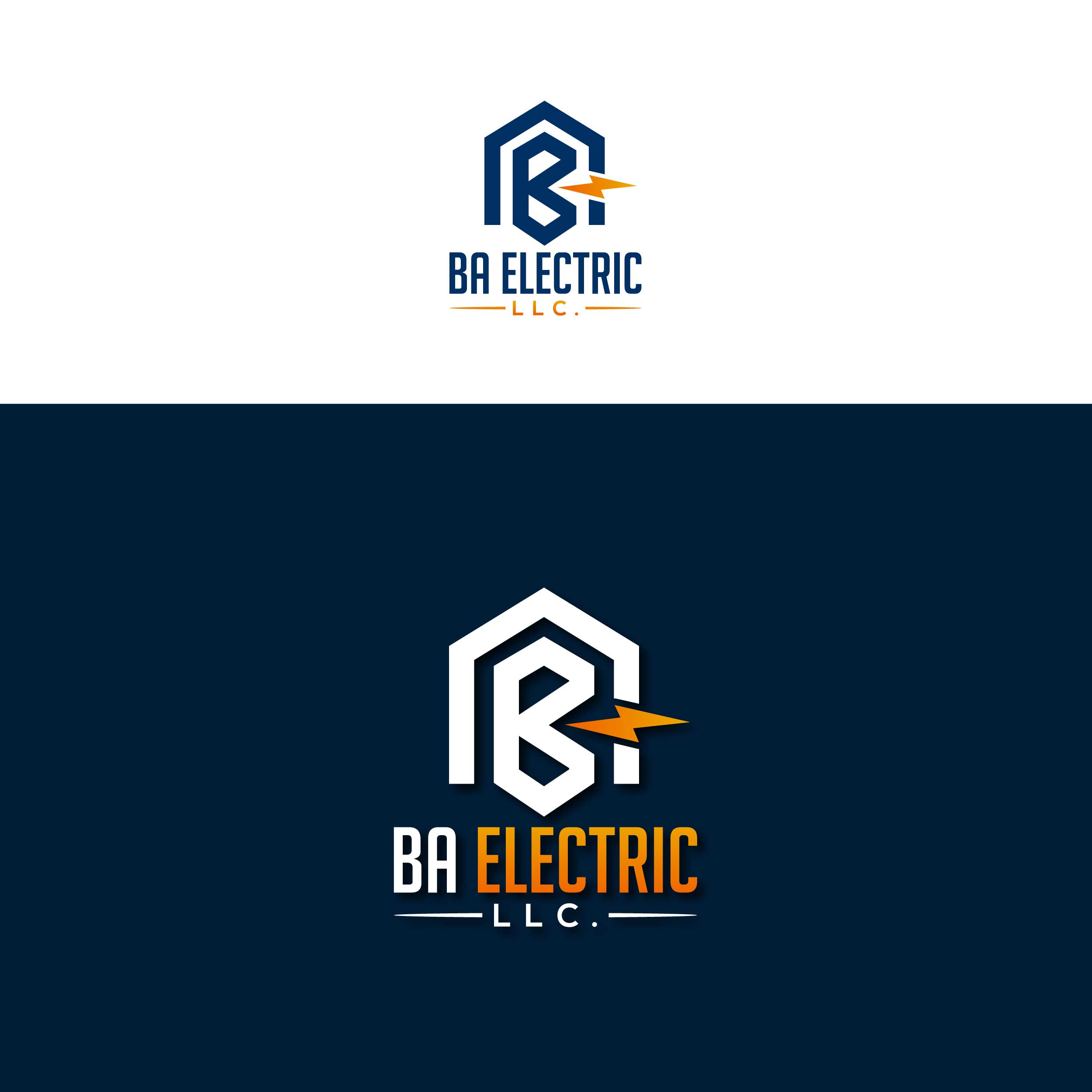 Design de Logo par creative.bugs pour BA Electric, LLC  | Design #28418190