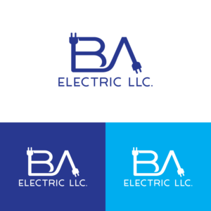 Logo Design by LAXMI DESIGNHUB for BA Electric, LLC  | Design: #28416511