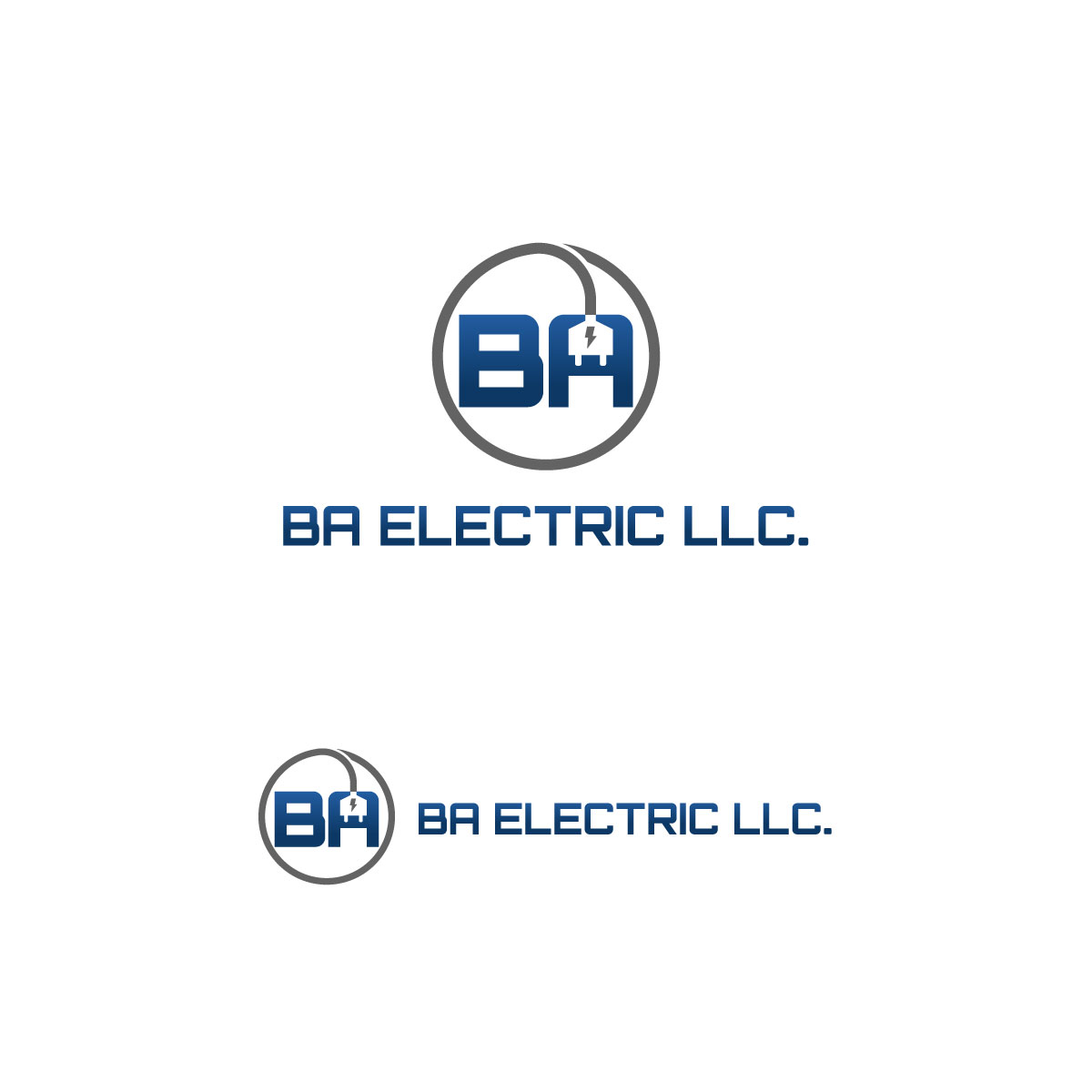 Design de Logo par LAXMI DESIGNHUB pour BA Electric, LLC  | Design #28418049