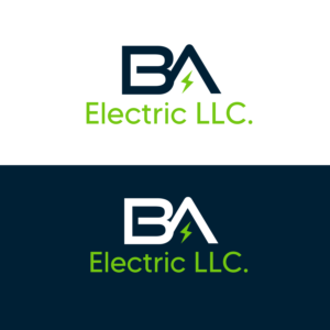 Logo Design by DSCMedian™ for BA Electric, LLC  | Design: #28421170