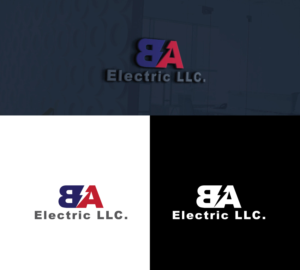 Logo Design by hjyoo for BA Electric, LLC  | Design: #28416088
