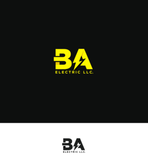 Logo Design by ecorokerz for BA Electric, LLC  | Design: #28416140