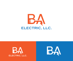 Logo Design by ecorokerz for BA Electric, LLC  | Design: #28416487