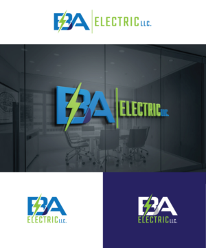 Logo Design by creativepix for BA Electric, LLC  | Design: #28416323