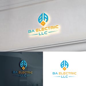 Logo Design by aqilazhifara for BA Electric, LLC  | Design: #28419129