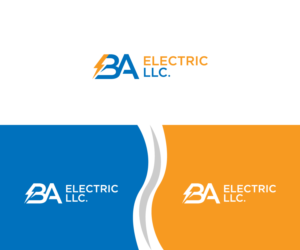 Logo Design by fauzan harun for BA Electric, LLC  | Design: #28420779