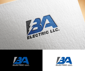 Logo Design by step forward 2 for BA Electric, LLC  | Design: #28416227