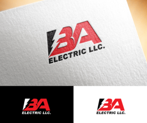 Logo Design by step forward 2 for BA Electric, LLC  | Design: #28421200