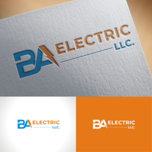 Logo Design by MAhi2014 for BA Electric, LLC  | Design: #28418355