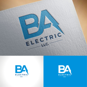 Logo Design by MAhi2014 for BA Electric, LLC  | Design: #28418356