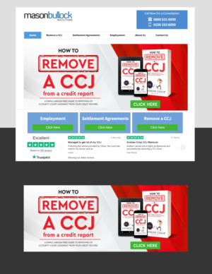 Design de Bannière  par ecorokerz pour Mason Bullock Solicitors | Design : #28422093