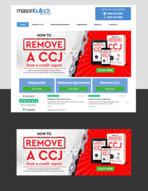 Design de Bannière  par ecorokerz pour Mason Bullock Solicitors | Design : #28422094
